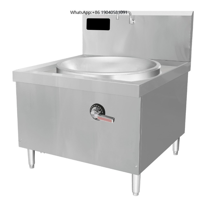 Induction Cooker - Commercial 12KW Induction Wok Cooker 380V