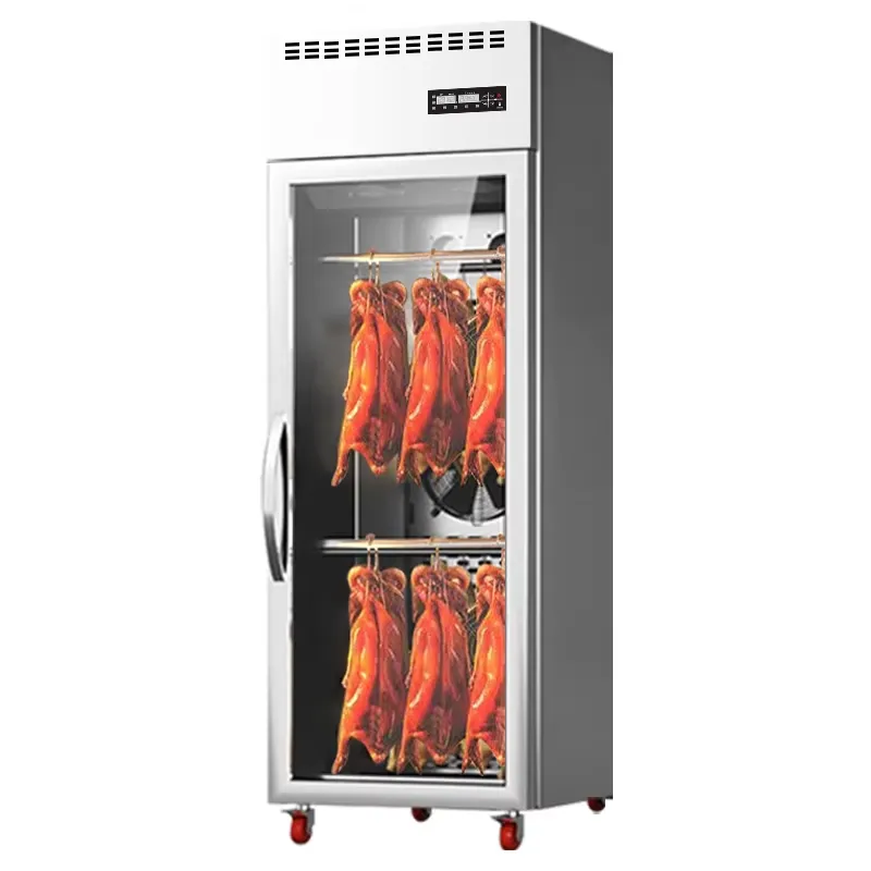 Kitchen Appliances Cabinet - Commercial Single Door Air Cooled Metal