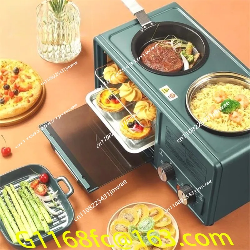 Toaster - Multi Functional Sandwich Breakfast Machine, Four