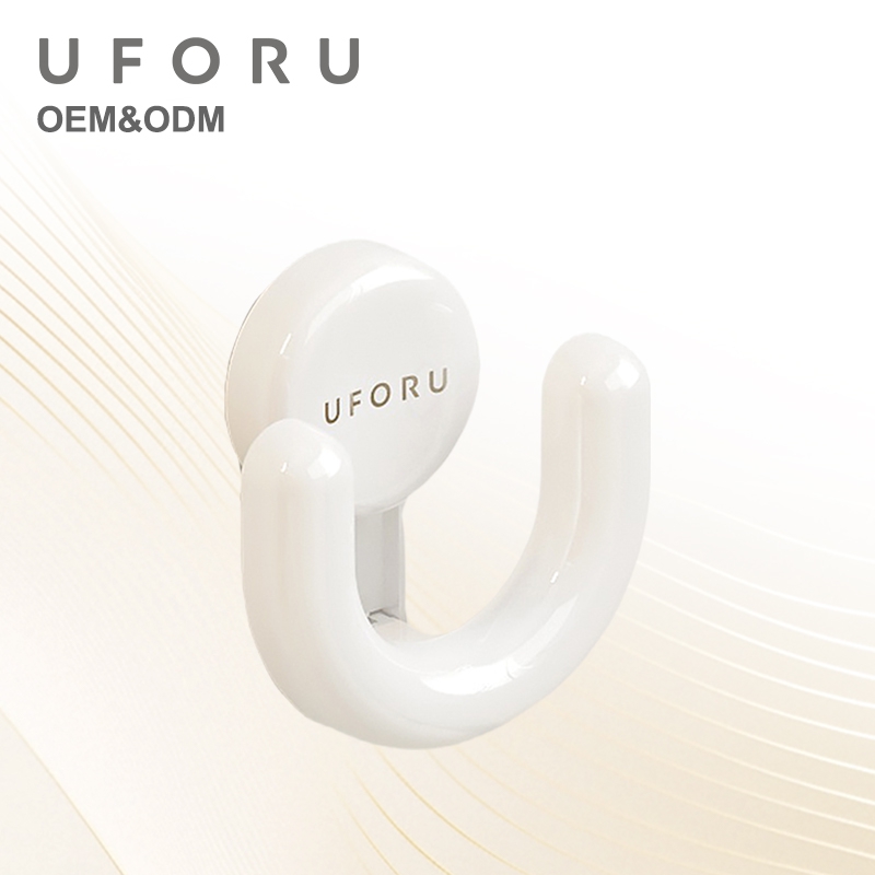 Kitchen Appliances Cabinet - UFORU U-Shaped Self Adhesive Wall Hook