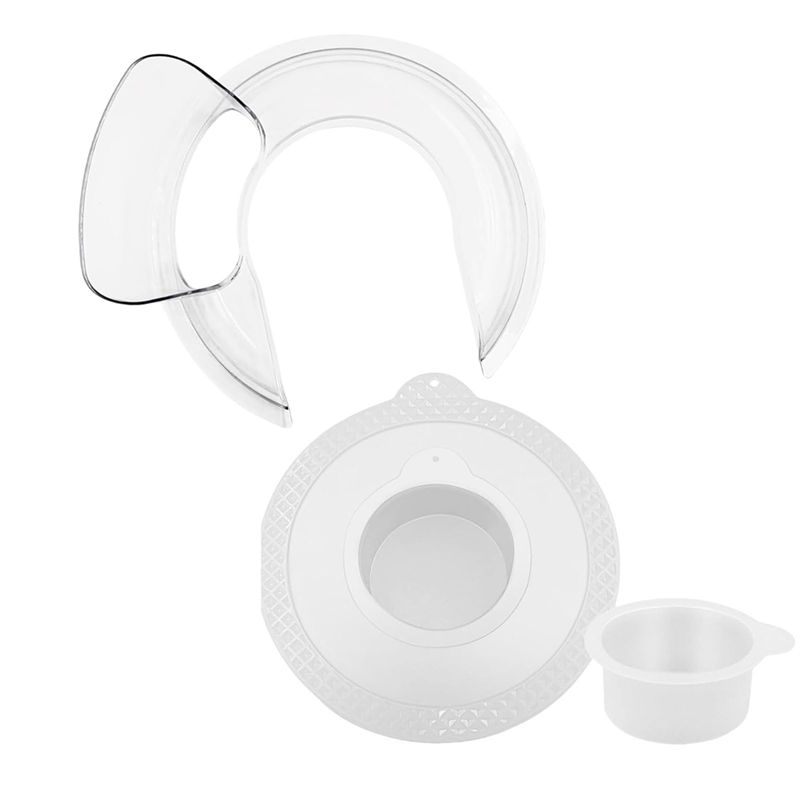 Stand Mixer - A19F-Shield And Mixer Bowl Covers For