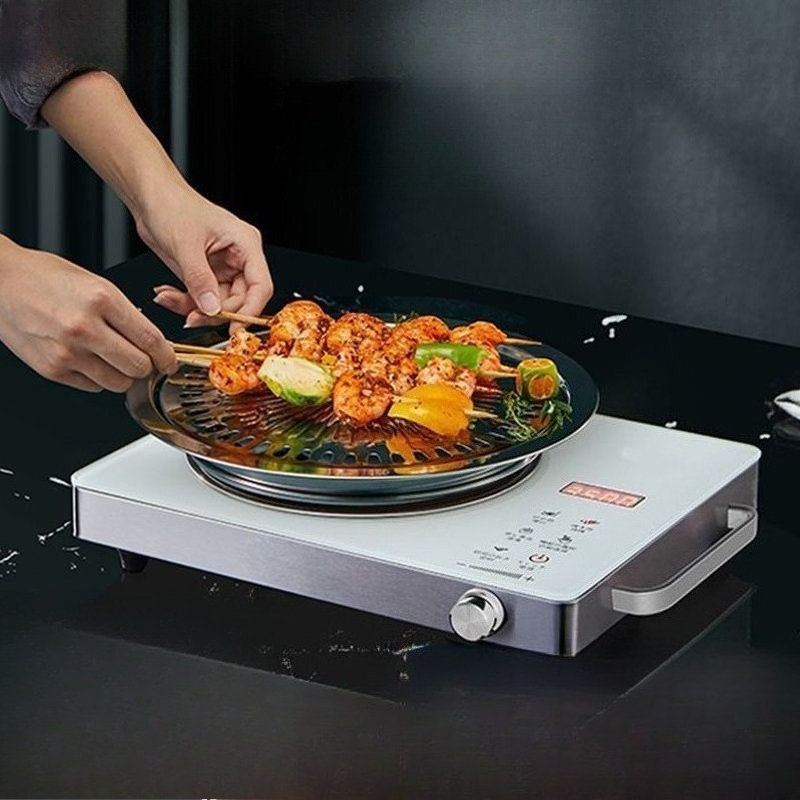 Commercial induction cooker 35 - Induction Cooktop Portable recension och pris