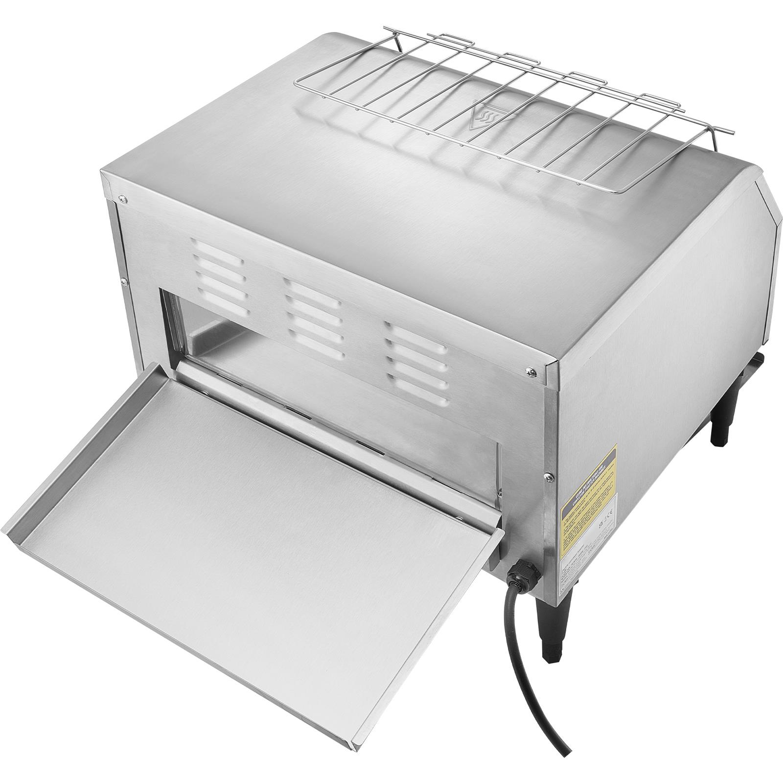 Commercial Conveyor Toaster 45 - Kitchen Appliances In recension och pris