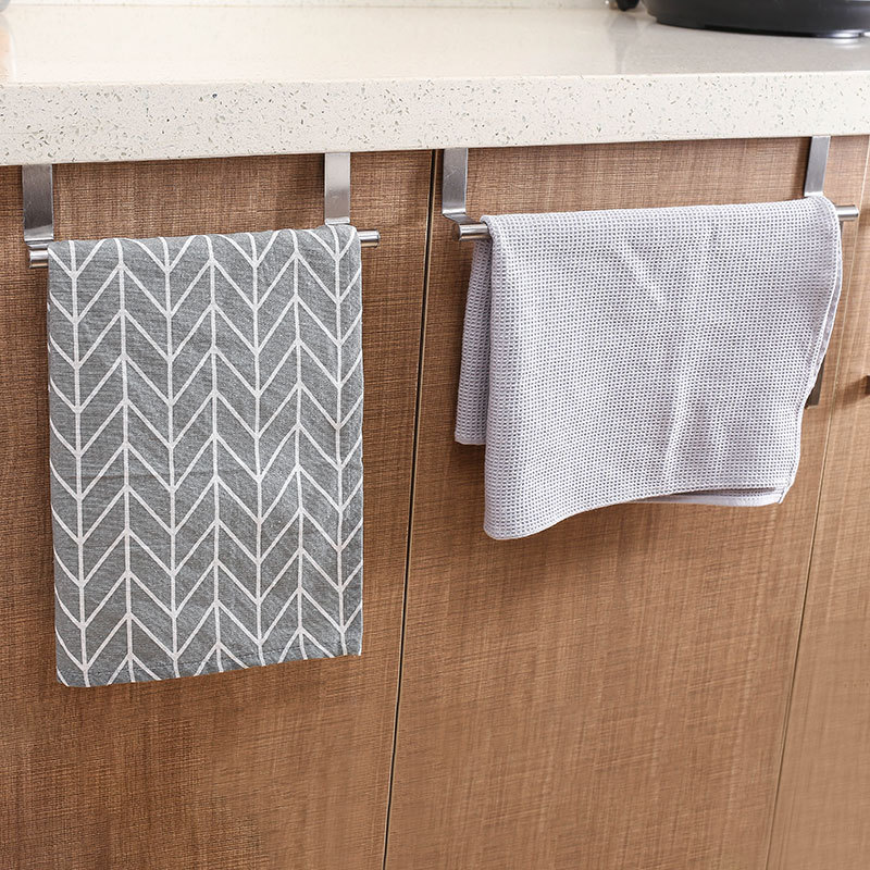 1/2Pcs Towel Rack Over Door To - Kitchen Appliances Cabinet recension och pris