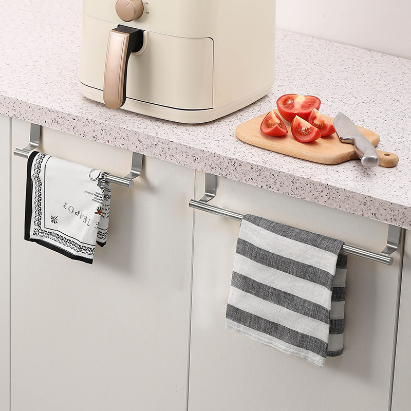 1/2Pcs Towel Rack Over Door To - Kitchen Appliances Cabinet recension och pris